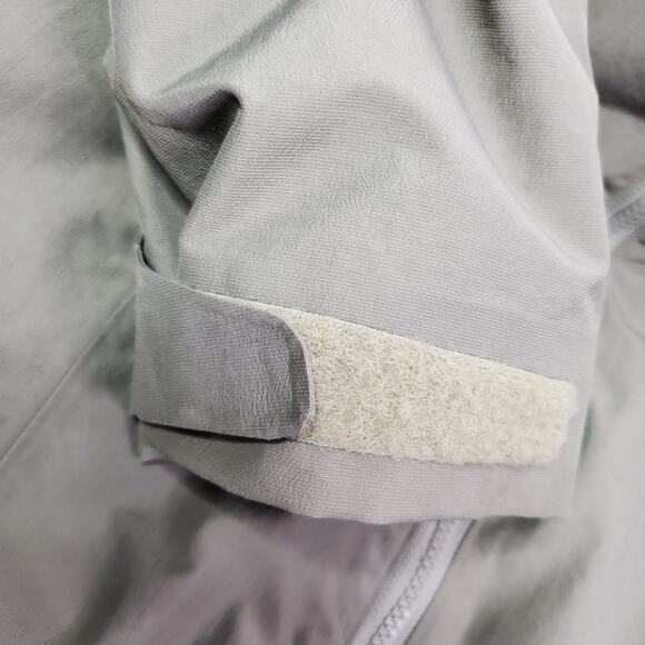 Arc'Teryx Khuno Parka Jacket Goretex Coreloft Green Large Windstopper - Picture 10 of 16